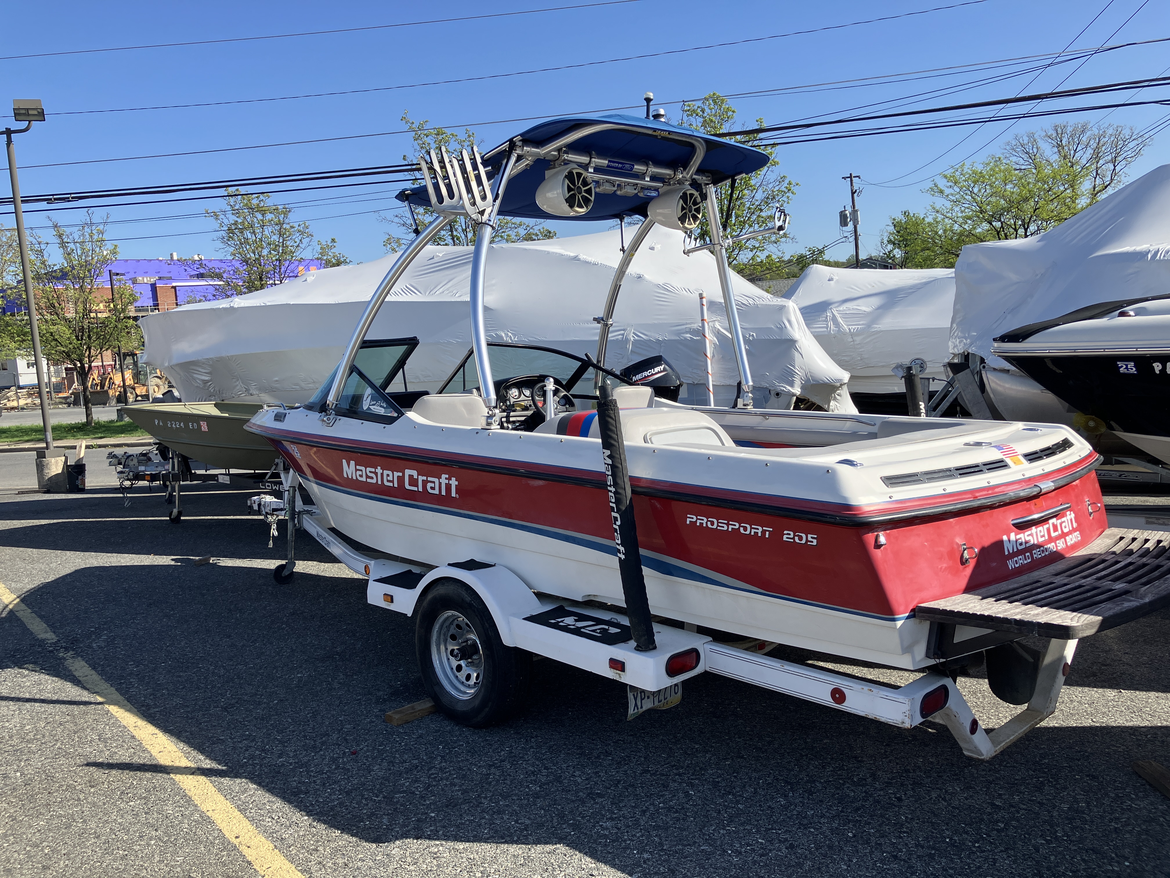 1993 Mastercraft Prosport 205 Icon